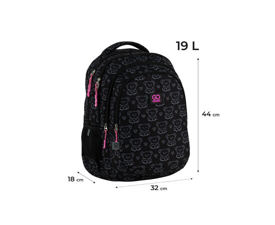 Рюкзак школьный GoPack Teens 162L-2 (GO25-162L-2), изображение 2 Рюкзак школьный GoPack Teens 162L-2 (GO25-162L-2), изображение 2
