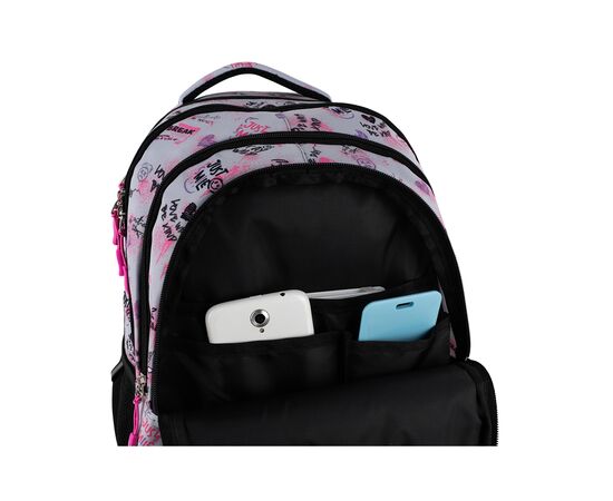 Рюкзак школьный GoPack Teens 162L-3 (GO25-162L-3), изображение 10 Рюкзак школьный GoPack Teens 162L-3 (GO25-162L-3), изображение 10