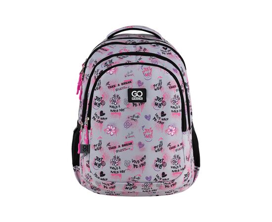 Рюкзак школьный GoPack Teens 162L-3 (GO25-162L-3), изображение 3 Рюкзак школьный GoPack Teens 162L-3 (GO25-162L-3), изображение 3