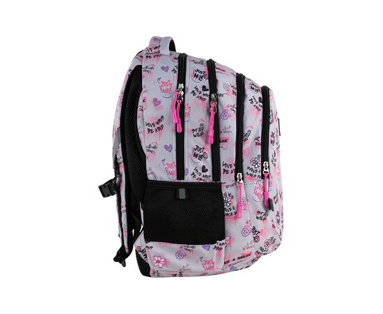 Рюкзак школьный GoPack Teens 162L-3 (GO25-162L-3), изображение 4 Рюкзак школьный GoPack Teens 162L-3 (GO25-162L-3), изображение 4