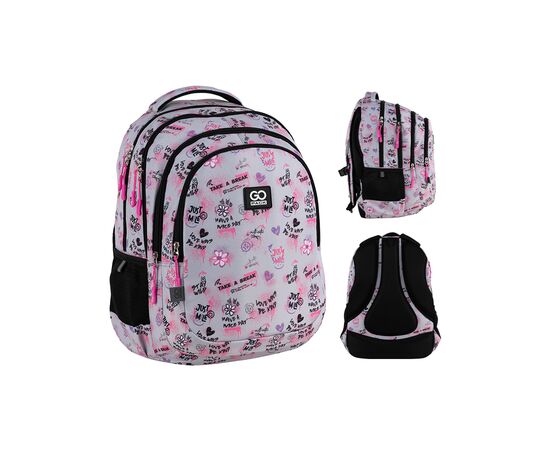 Рюкзак шкільний GoPack Teens 162L-3 (GO25-162L-3)