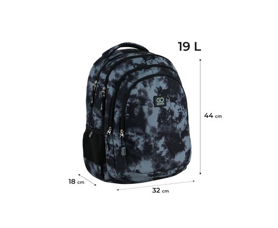 Рюкзак школьный GoPack Teens 162L-4 (GO25-162L-4), изображение 2 Рюкзак школьный GoPack Teens 162L-4 (GO25-162L-4), изображение 2