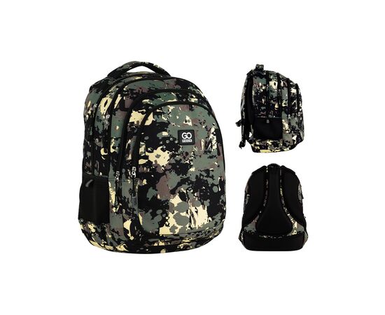 Рюкзак шкільний GoPack Teens 162L-6 (GO25-162L-6)