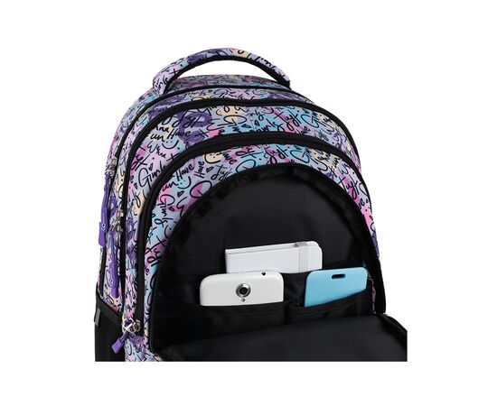 Рюкзак школьный GoPack Teens 162M-1 (GO25-162M-1), изображение 10 Рюкзак школьный GoPack Teens 162M-1 (GO25-162M-1), изображение 10