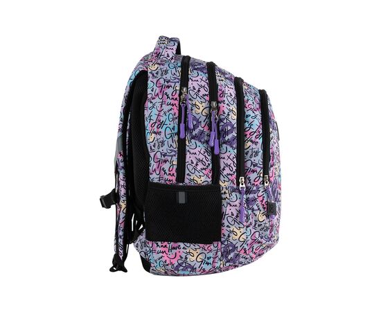 Рюкзак школьный GoPack Teens 162M-1 (GO25-162M-1), изображение 4 Рюкзак школьный GoPack Teens 162M-1 (GO25-162M-1), изображение 4