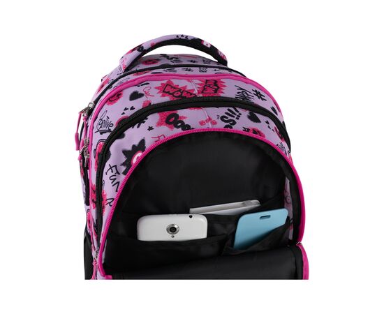 Рюкзак школьный GoPack Teens 162M-2 (GO25-162M-2), изображение 10 Рюкзак школьный GoPack Teens 162M-2 (GO25-162M-2), изображение 10