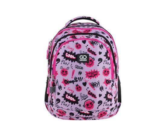 Рюкзак школьный GoPack Teens 162M-2 (GO25-162M-2), изображение 3 Рюкзак школьный GoPack Teens 162M-2 (GO25-162M-2), изображение 3