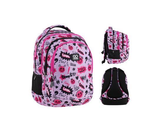 Рюкзак шкільний GoPack Teens 162M-2 (GO25-162M-2)