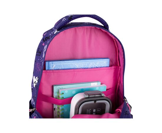 Рюкзак школьный GoPack Teens 162M-3 (GO25-162M-3), изображение 12 Рюкзак школьный GoPack Teens 162M-3 (GO25-162M-3), изображение 12