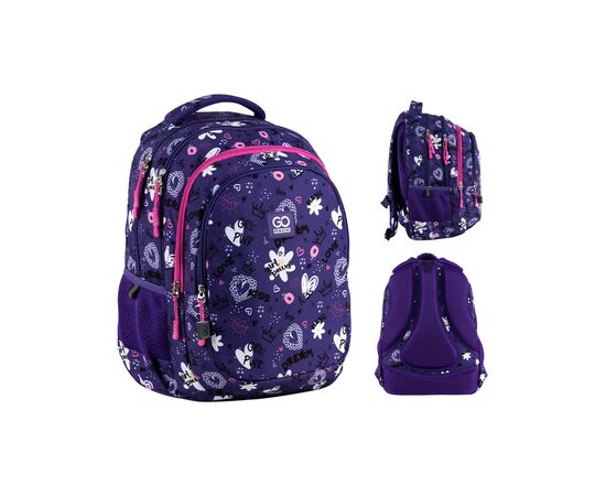 Рюкзак шкільний GoPack Teens 162M-3 (GO25-162M-3)