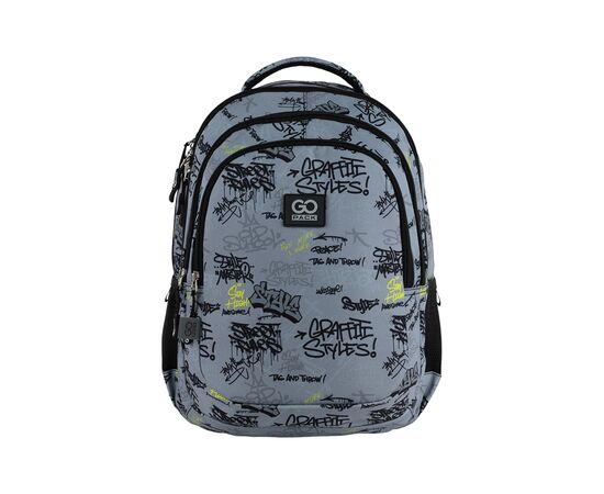 Рюкзак школьный GoPack Teens 162M-4 (GO25-162M-4), изображение 3 Рюкзак школьный GoPack Teens 162M-4 (GO25-162M-4), изображение 3