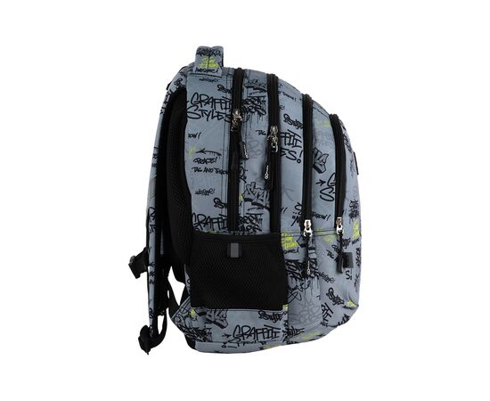 Рюкзак школьный GoPack Teens 162M-4 (GO25-162M-4), изображение 4 Рюкзак школьный GoPack Teens 162M-4 (GO25-162M-4), изображение 4