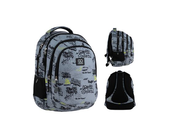 Рюкзак шкільний GoPack Teens 162M-4 (GO25-162M-4)