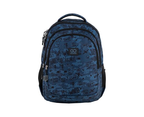 Рюкзак школьный GoPack Teens 162M-5 (GO25-162M-5), изображение 3 Рюкзак школьный GoPack Teens 162M-5 (GO25-162M-5), изображение 3