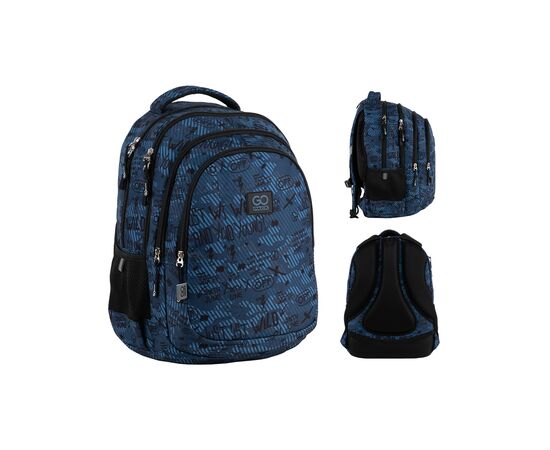 Рюкзак школьный GoPack Teens 162M-5 (GO25-162M-5)
