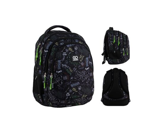 Рюкзак шкільний GoPack Teens 162M-6 (GO25-162M-6)
