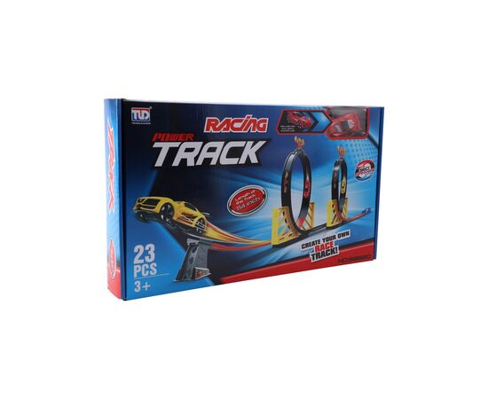 Автотрек Track Racing с машинкой на 23 детали (3858894675296), изображение 2 Автотрек Track Racing с машинкой на 23 детали (3858894675296), изображение 2