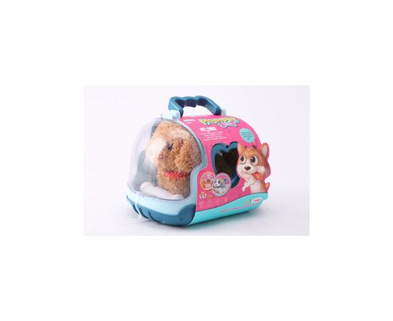 Интерактивная игрушка Plush Pet Собачка с переноской (3858894675371), изображение 2 Интерактивная игрушка Plush Pet Собачка с переноской (3858894675371), изображение 2