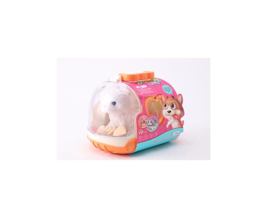 Интерактивная игрушка Plush Pet Котик с переноской (3858894675395), изображение 2 Интерактивная игрушка Plush Pet Котик с переноской (3858894675395), изображение 2