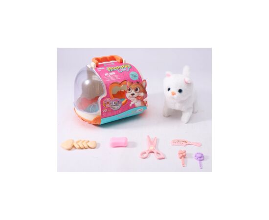 Интерактивная игрушка Plush Pet Котик с переноской (3858894675395), изображение 3 Интерактивная игрушка Plush Pet Котик с переноской (3858894675395), изображение 3
