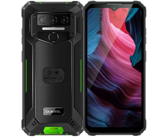 Мобильный телефон OUKITEL WP23 Pro 8/128GB Green (6931940776684)