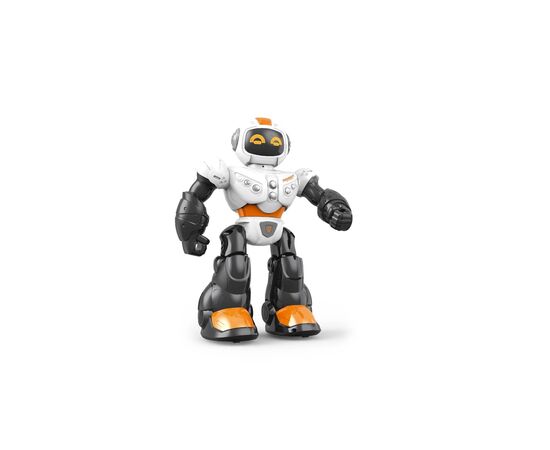 Интерактивная игрушка ROBOT робот с оружием и щитом, со звуковыми, световыми эффектами и записью голоса (3858894673865)