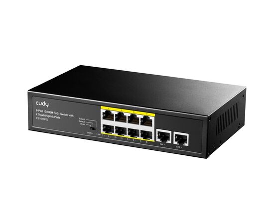 Коммутатор сетевой Cudy FS1010PG