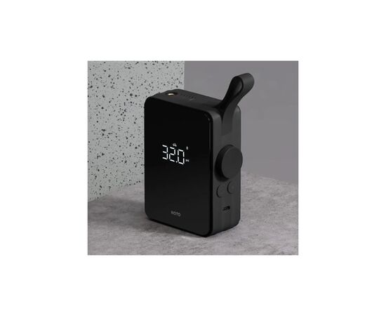 Автомобильный компрессор Xiaomi HOTO Portable Electric Tire Inflator (QWCQB001), изображение 11 Автомобильный компрессор Xiaomi HOTO Portable Electric Tire Inflator (QWCQB001), изображение 11