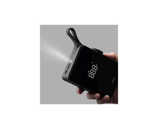 Автомобильный компрессор Xiaomi HOTO Portable Electric Tire Inflator (QWCQB001), изображение 4 Автомобильный компрессор Xiaomi HOTO Portable Electric Tire Inflator (QWCQB001), изображение 4
