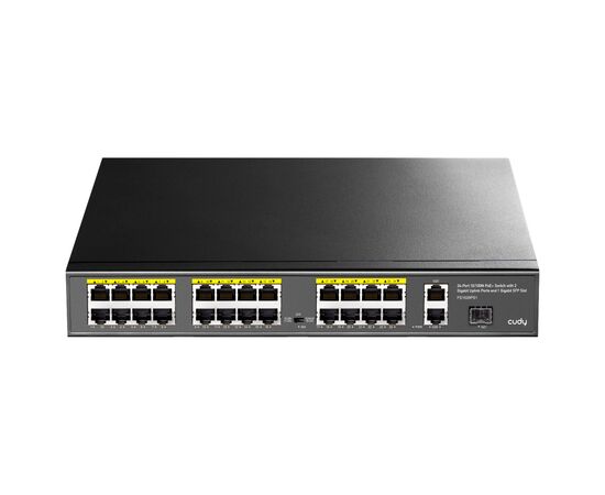 Комутатор мережевий Cudy FS1026PS1, зображення 2 Комутатор мережевий Cudy FS1026PS1, зображення 2