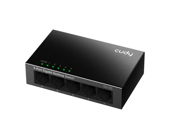 Комутатор мережевий Cudy GS105