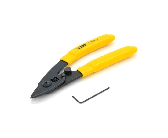 Знімач ізоляції Voltronic Stripper CFS-3, yellow (YT-CFS-3), зображення 2 Знімач ізоляції Voltronic Stripper CFS-3, yellow (YT-CFS-3), зображення 2