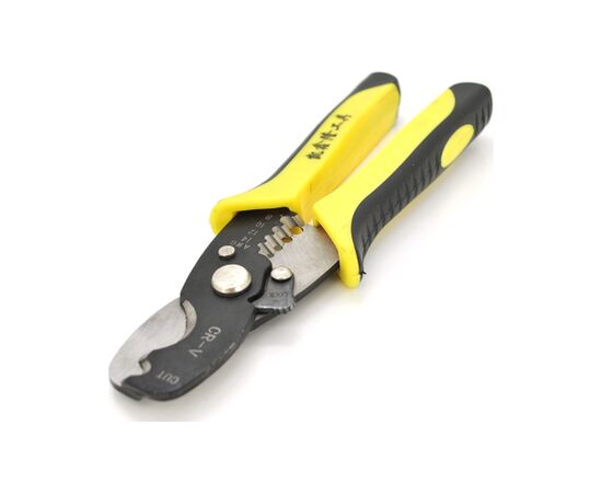 Съемник изоляции Voltronic 6-1 Stripper, yellow (YT-CaSt6-1)