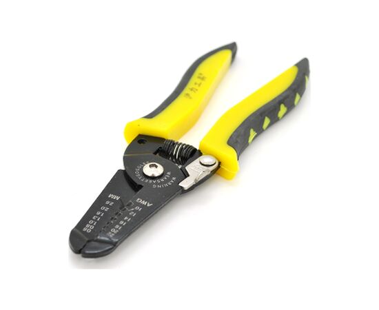 Знімач ізоляції Voltronic 7-1 Stripper YTH-5021, black- yellow, AWG2 (YT-CaSt7-1-YTH-5021)