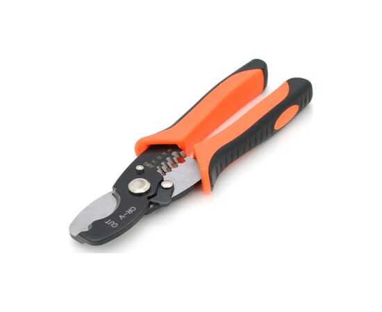 Съемник изоляции Voltronic 7-1 Stripper, orange, AWG10-16 (YT-CaSt7-1-AWG10-16), изображение 2 Съемник изоляции Voltronic 7-1 Stripper, orange, AWG10-16 (YT-CaSt7-1-AWG10-16), изображение 2