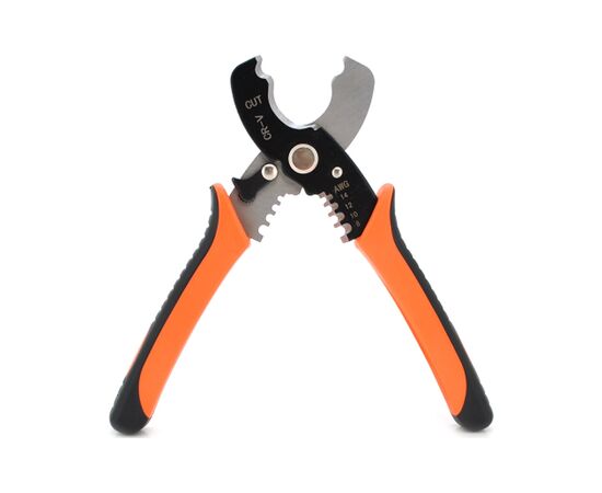 Съемник изоляции Voltronic 7-1 Stripper, orange, AWG10-16 (YT-CaSt7-1-AWG10-16)