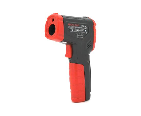 Пирометр Mayilon инфракрасный HT-641A, Black (HT-641A), изображение 3 Пирометр Mayilon инфракрасный HT-641A, Black (HT-641A), изображение 3