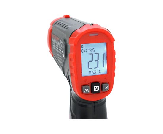 Пирометр Mayilon инфракрасный HT-641B, Black (HT-641B), изображение 3 Пирометр Mayilon инфракрасный HT-641B, Black (HT-641B), изображение 3