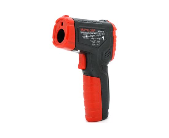 Пирометр Mayilon инфракрасный HT-641B, Black (HT-641B), изображение 5 Пирометр Mayilon инфракрасный HT-641B, Black (HT-641B), изображение 5