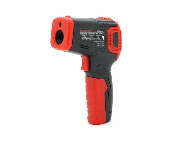 Пирометр Mayilon инфракрасный HT-650A, Black (HT-650A), изображение 2 Пирометр Mayilon инфракрасный HT-650A, Black (HT-650A), изображение 2