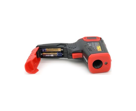 Пирометр Mayilon инфракрасный HT-650A, Black (HT-650A), изображение 5 Пирометр Mayilon инфракрасный HT-650A, Black (HT-650A), изображение 5