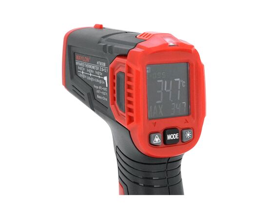 Пирометр Mayilon инфракрасный HT-650B, Black (HT-650B), изображение 3 Пирометр Mayilon инфракрасный HT-650B, Black (HT-650B), изображение 3