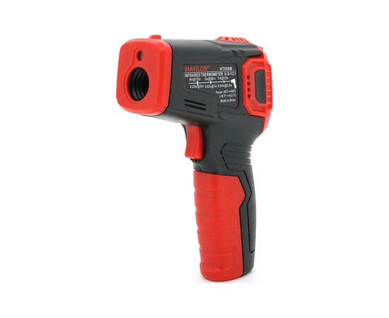 Пирометр Mayilon инфракрасный HT-650B, Black (HT-650B), изображение 4 Пирометр Mayilon инфракрасный HT-650B, Black (HT-650B), изображение 4