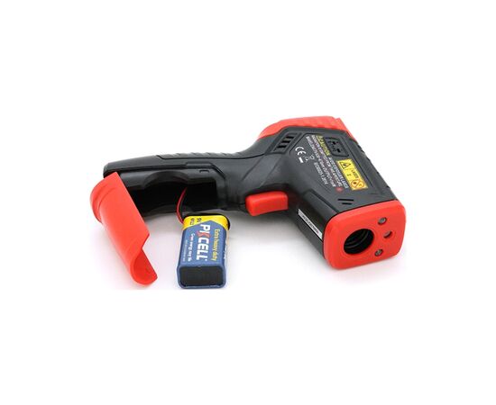 Пирометр Mayilon инфракрасный HT-651D, Black (HT-651D), изображение 2 Пирометр Mayilon инфракрасный HT-651D, Black (HT-651D), изображение 2
