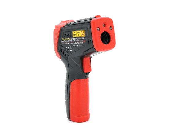 Пирометр Mayilon инфракрасный HT-651D, Black (HT-651D), изображение 3 Пирометр Mayilon инфракрасный HT-651D, Black (HT-651D), изображение 3