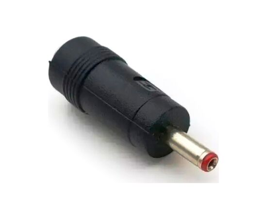 Переходник Voltronic DC 5.5x2.1mm (мама) - 3.5х1.35mm (папа) Red (22516 / YT-A-5.5x2.1F/3,5х1,35M-R)