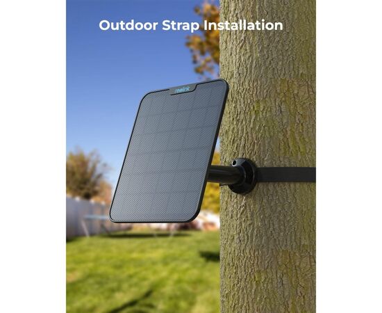 Солнечная панель Reolink Solar Panel 2 Black, изображение 6 Солнечная панель Reolink Solar Panel 2 Black, изображение 6