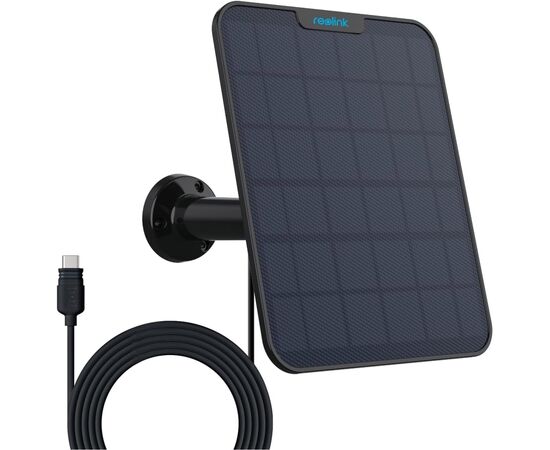 Сонячна панель Reolink Solar Panel 2 Black