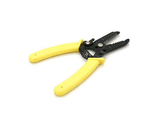Съемник изоляции Voltronic 7-1 Stripper YTH-5021, yellow, AWG22-10 (YT-CaSt7-1-YTH-5021_y), изображение 2 Съемник изоляции Voltronic 7-1 Stripper YTH-5021, yellow, AWG22-10 (YT-CaSt7-1-YTH-5021_y), изображение 2