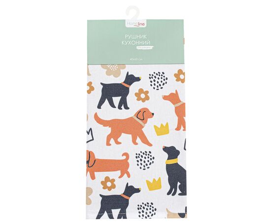 Рушник Home Line кухонний Dogs 40x60 см (182817)